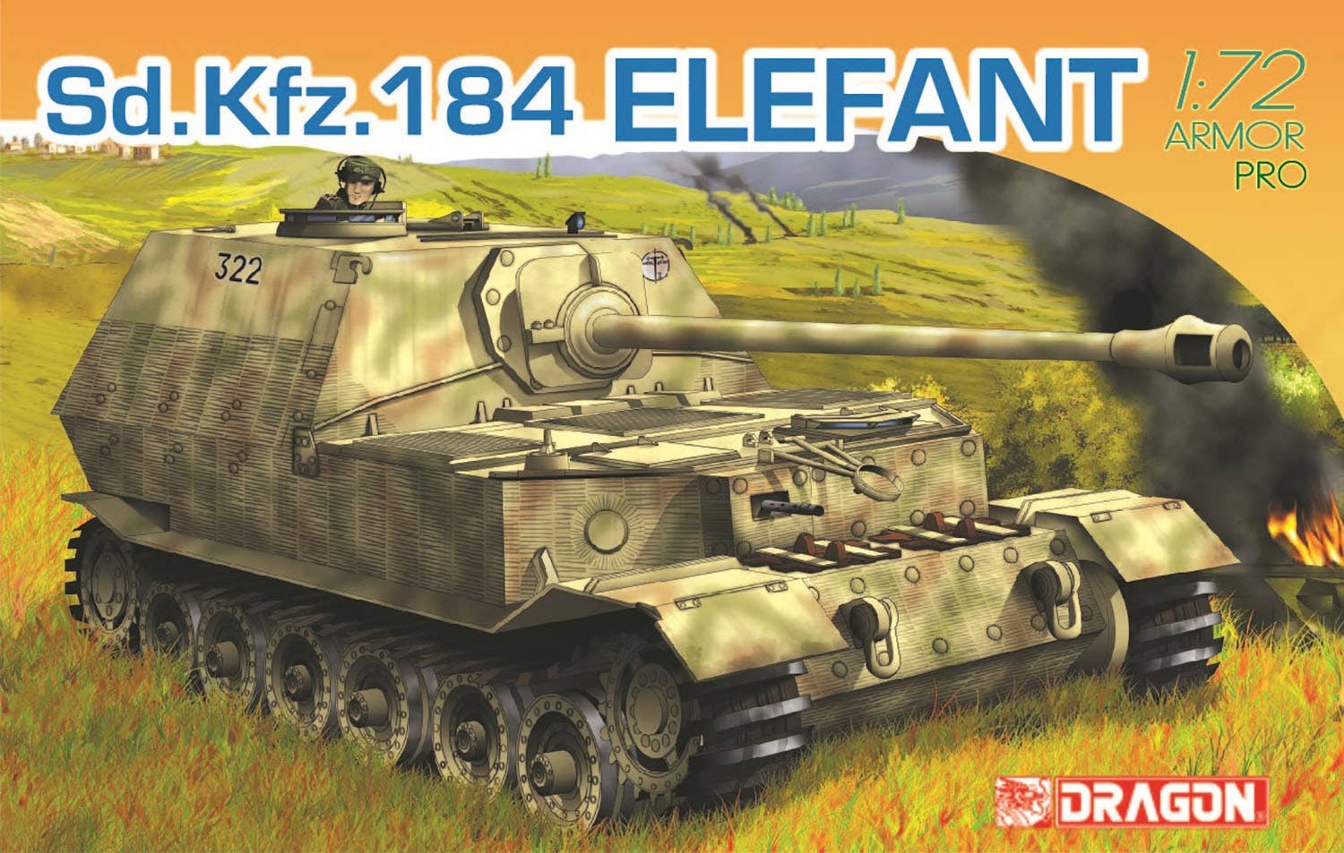 1／16 チャイナタイゲン？ドイツ エレファント重駆逐戦車