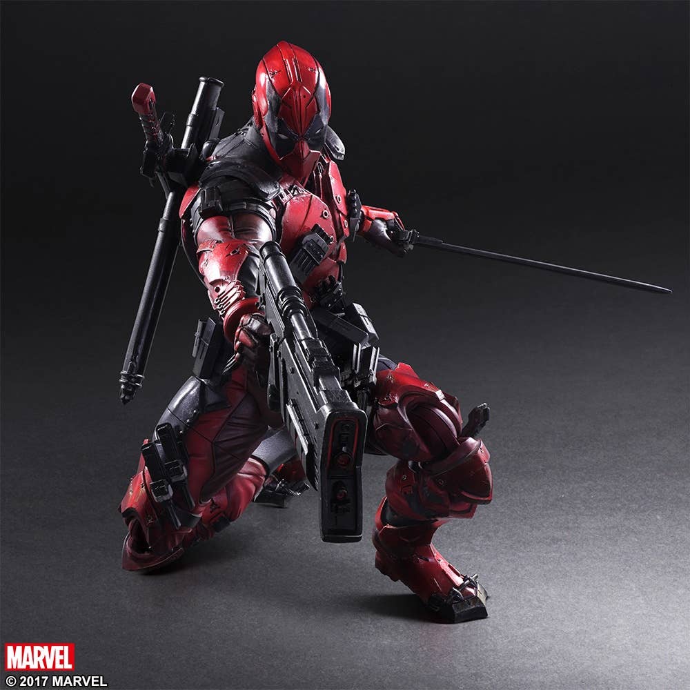 ウルヴァリン 服 コトブキヤ]ARTFX+「デッドプール MARVEL NOW