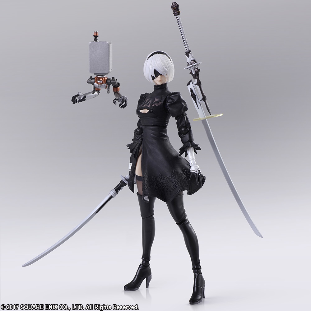 ニーアオートマタ ブリングアーツ ヨルハ 二号 B型 Version 2.0