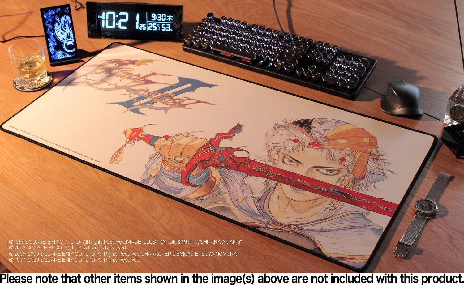ファイナルファンタジー9 ゲーミングマウスパッド(タンタラス団) Amazon.co.jp: ファイナルファンタジーIX ゲーミングマウスパッド