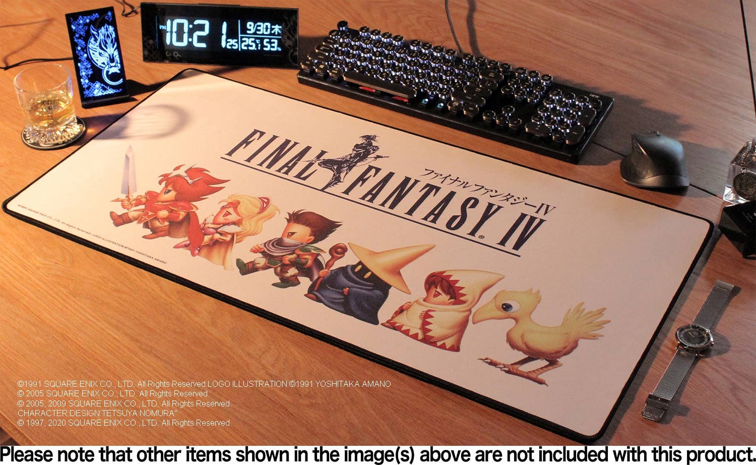 ファイナルファンタジー9 ガーネット マウスパッド】ファイナル