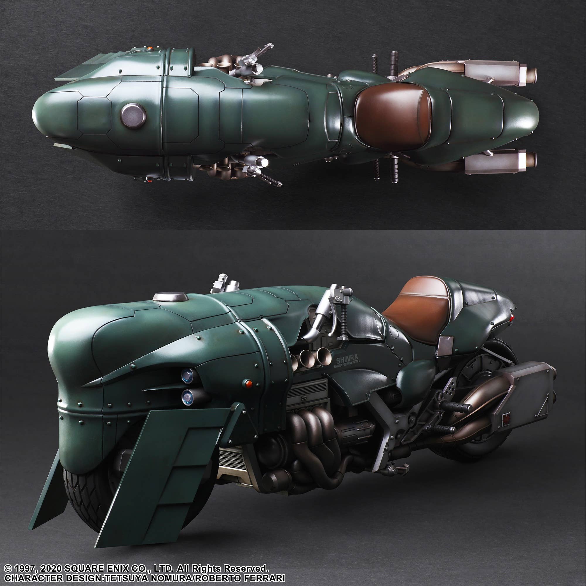 ファイナルファンタジー Vii リメイク Play Arts改 上級バイク警備兵 バイクセット