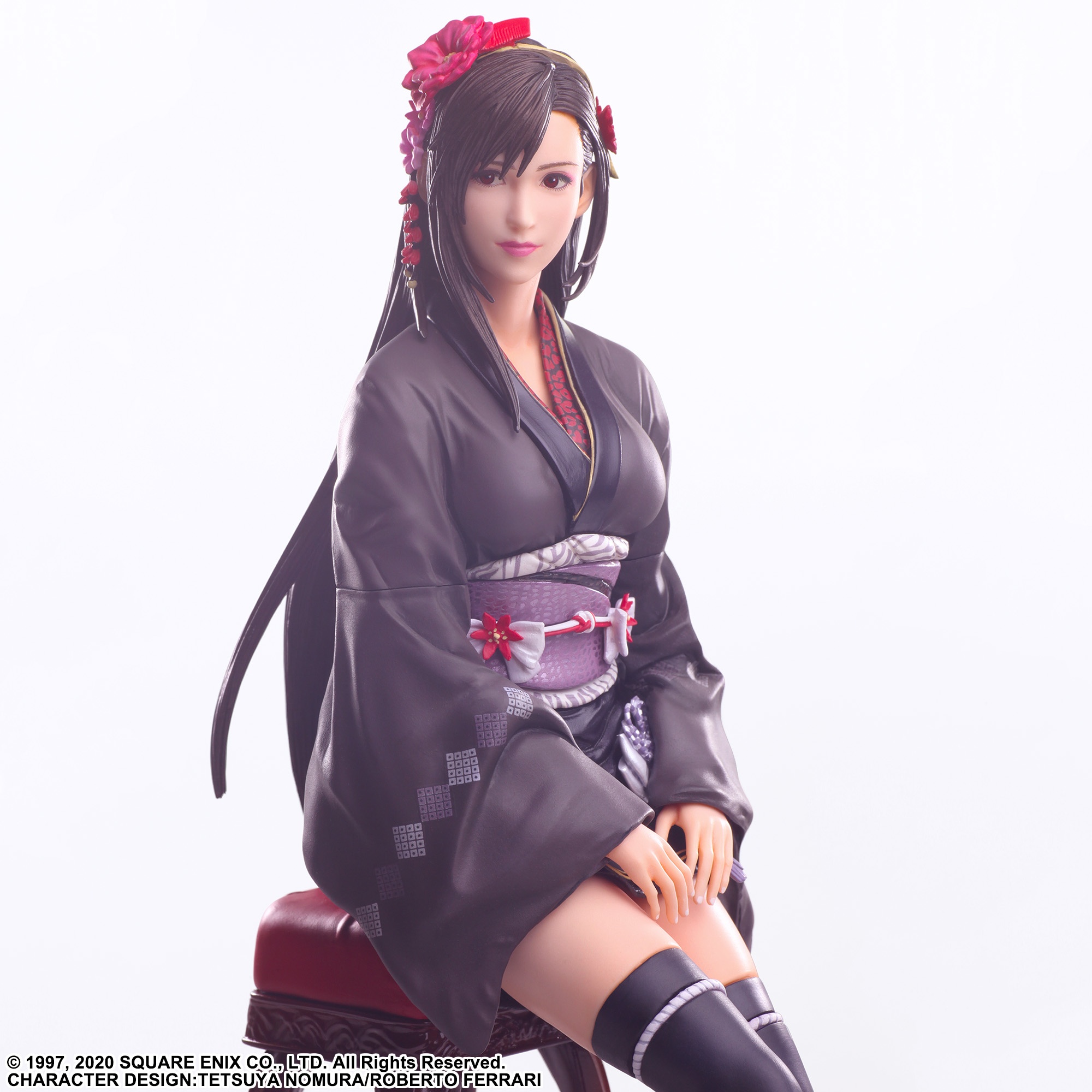 ファイナルファンタジーVII リメイク スタティックアーツ ティファ