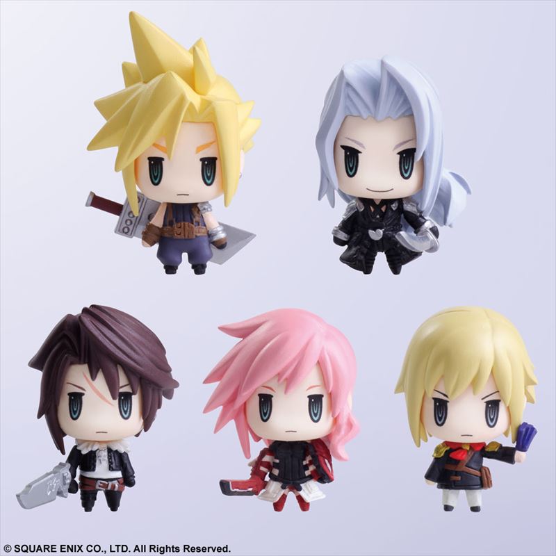 Amazon.co.jp: FF FF トレーディングアーツ ミニ クラウド