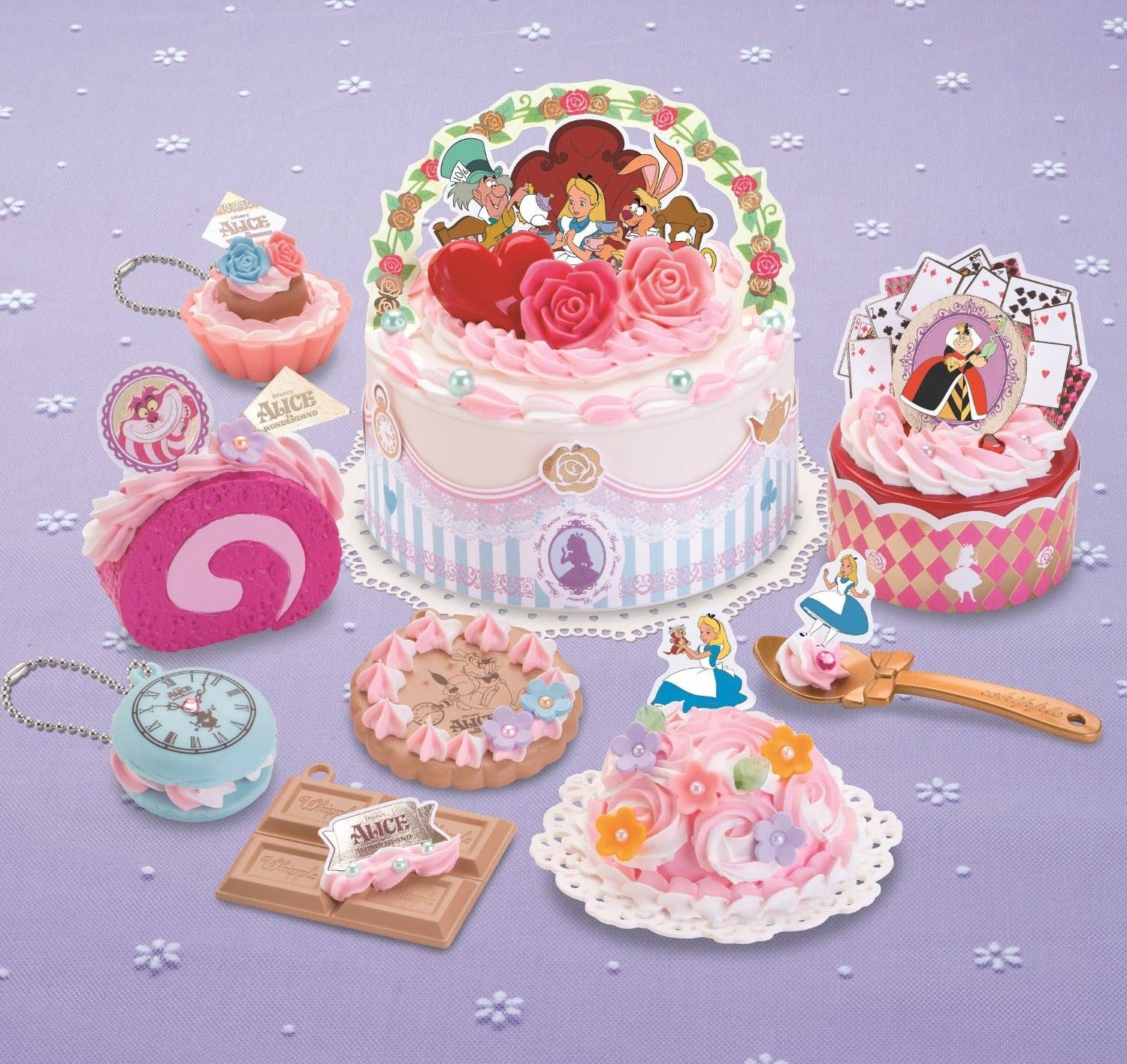 ホイップる アリスのスイーツパーティーセット