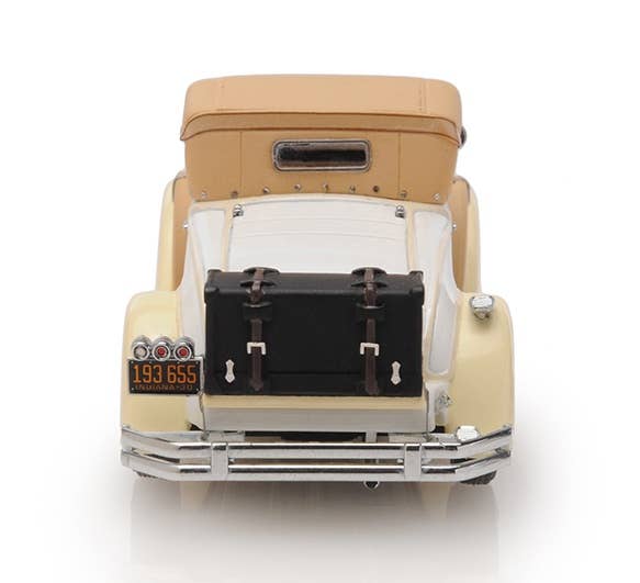 1/43 1930年 ピアース アロー Mod. B ロードスター (幌閉) (ホワイト/クリーム) HLJ.co.jp