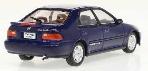 1 43 ホンダ シビックフェリオ Sir 1991 ブルー