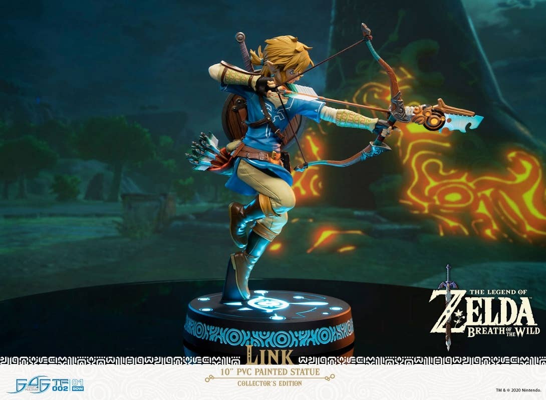 新品未開封 ブレスオブザワイルド　リンク　フィギュア 新品未開封 ゼルダの伝説 リンク フィギュア プライズ品｜Yahoo