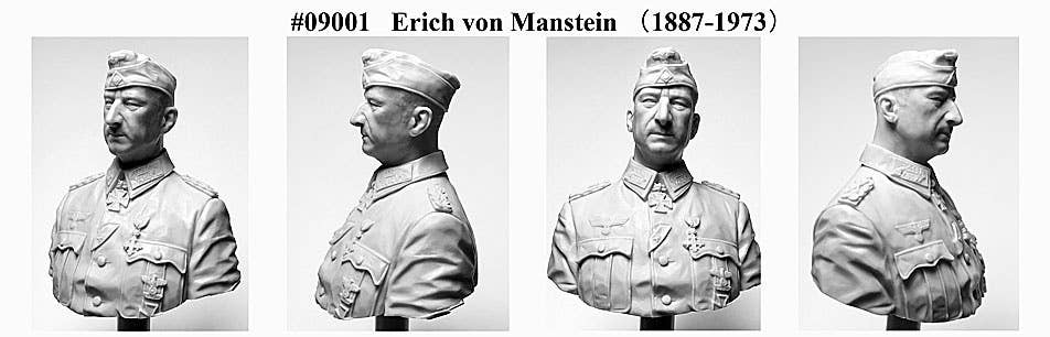 1/9 エーリッヒ・フォン・マンシュタイン HLJ.co.jp