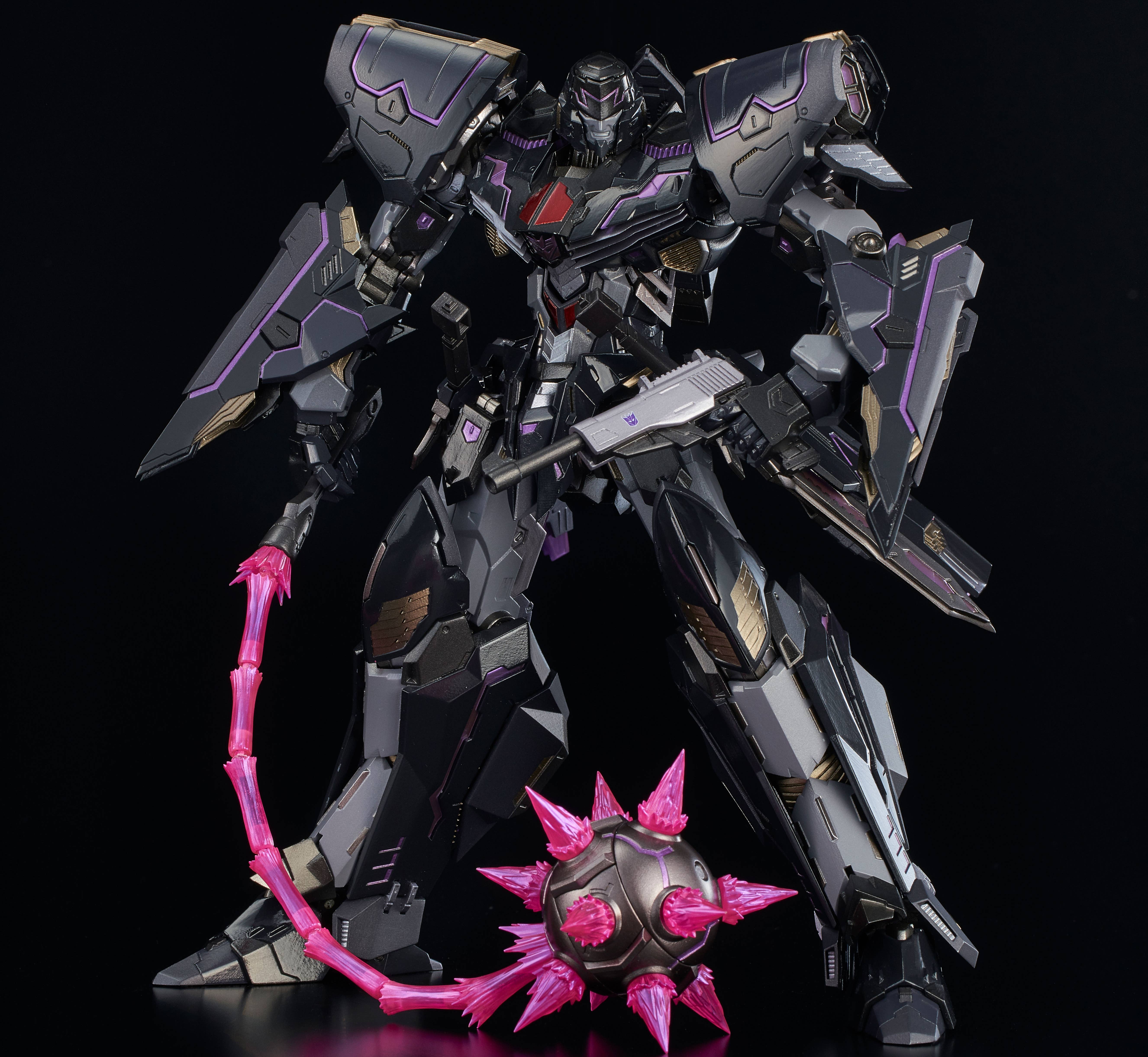 オーダー受注生産 通常版 メガトロン トランスフォーマー 鉄機巧 Toys Flame 新品 コミック アニメ