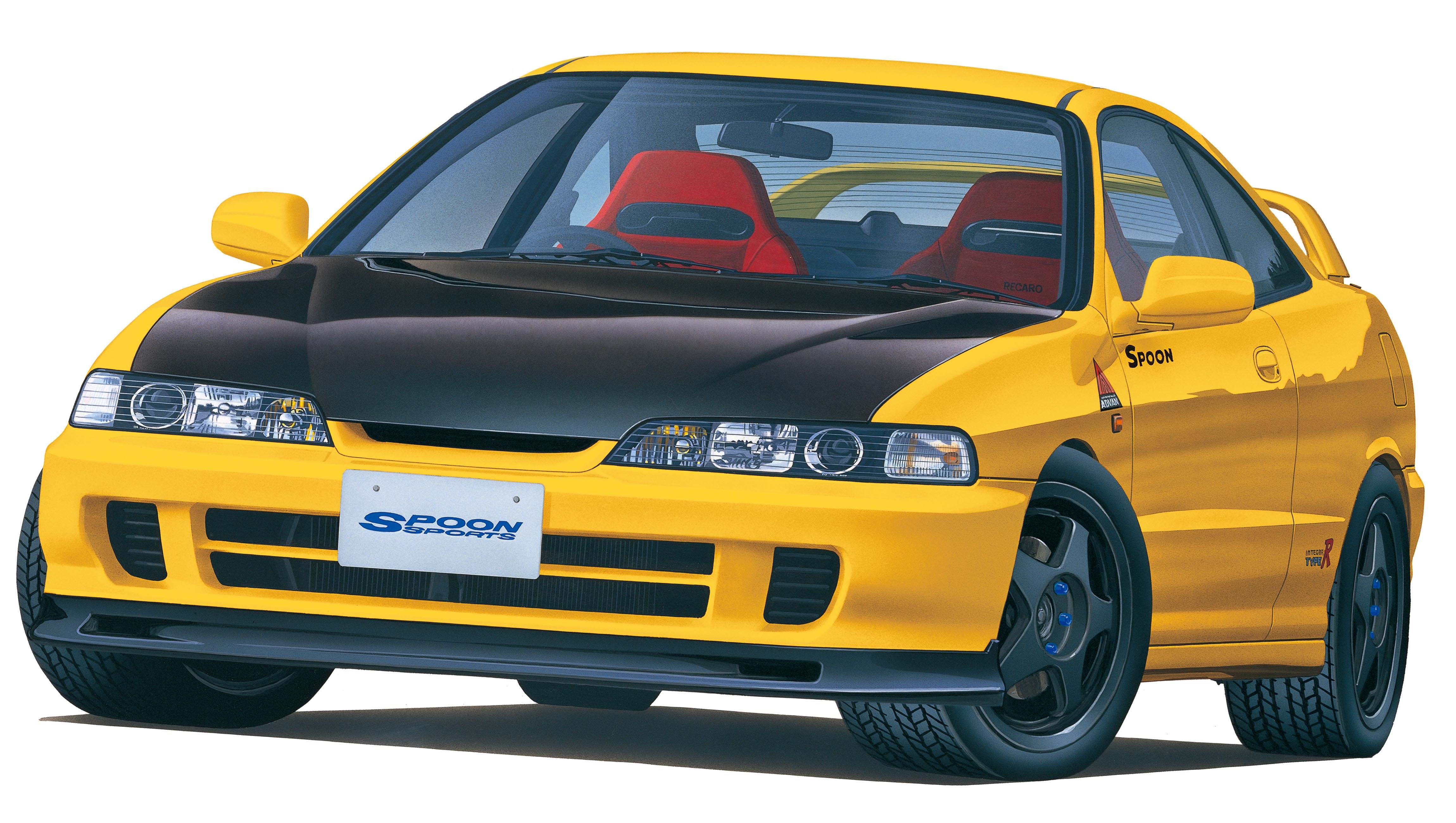 入荷予定 SPOON TAIL SILENCER STREET インテグラ DC2タイプR'96Spec