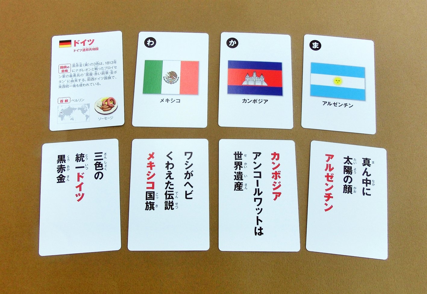 世界の国旗かるた