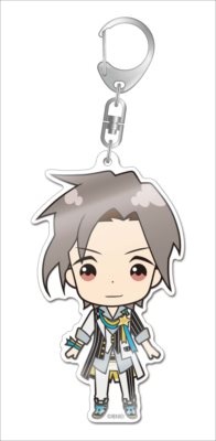 SideM SideMini デカアクリルキーホルダー グローリーモノクローム 
