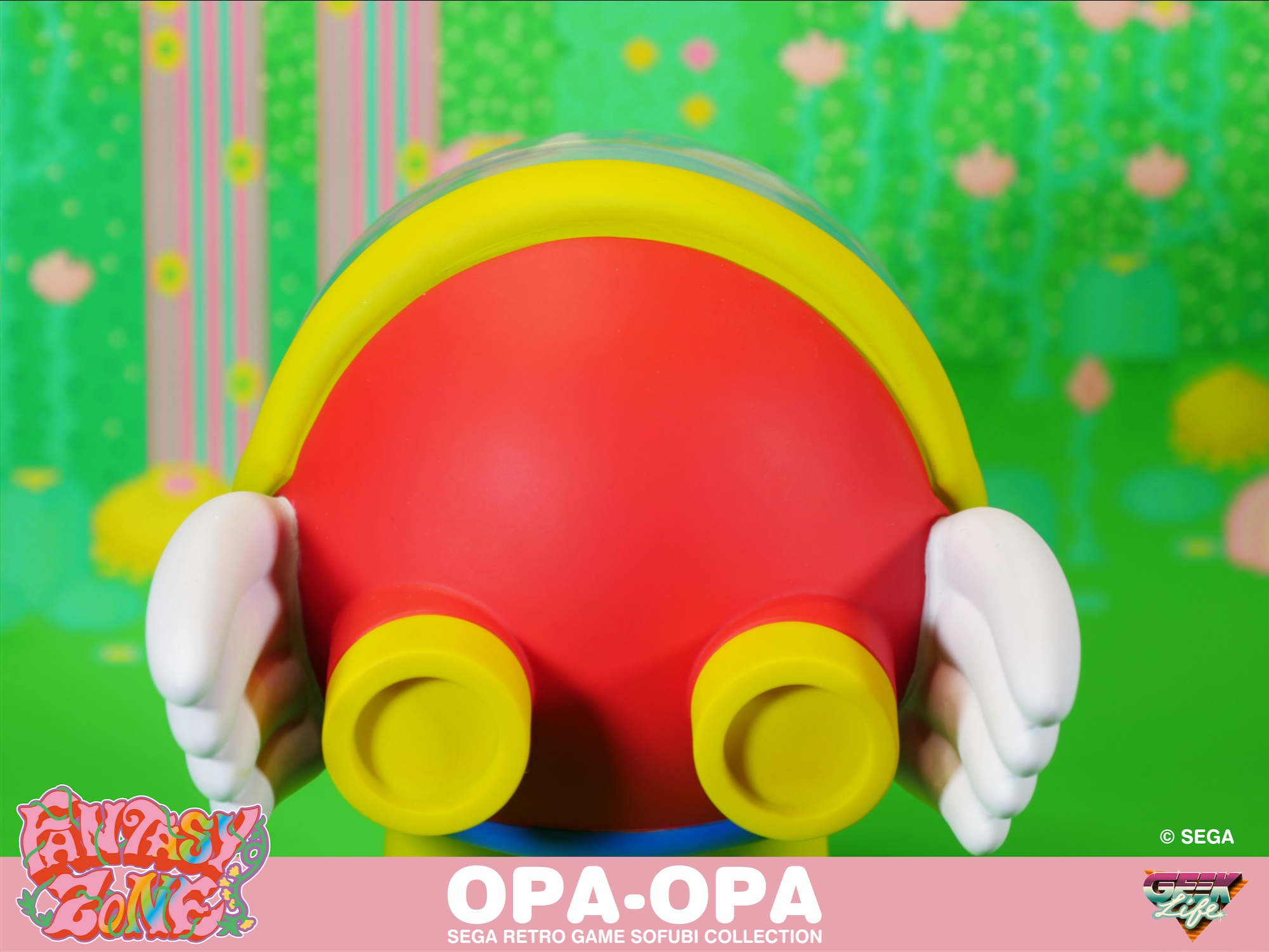 セガ・レトロゲーム ソフビ コレクション ファンタジーゾーン オパオパ