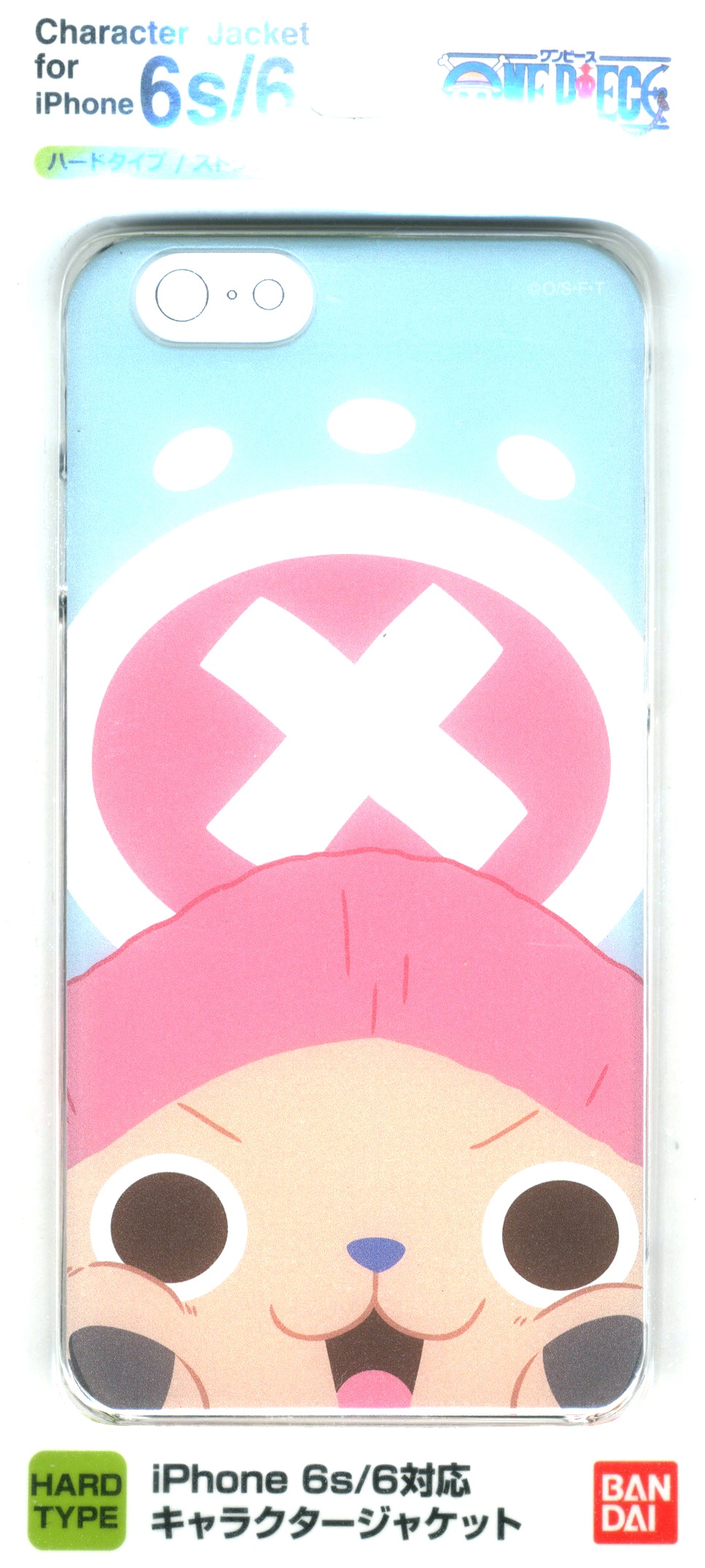 ワンピース Iphone6s 6対応 キャラクターハードケース チョッパー ワンピース Iphone6s 6対応 キャラクターハードケース チョッパー