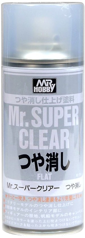GSIクレオス Mr.カラー スーパークリアーつや消し 塗料