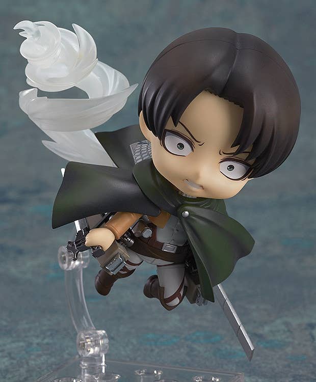 ねんどろいどどーる リヴァイ ねんどろいど リヴァイ (進撃の