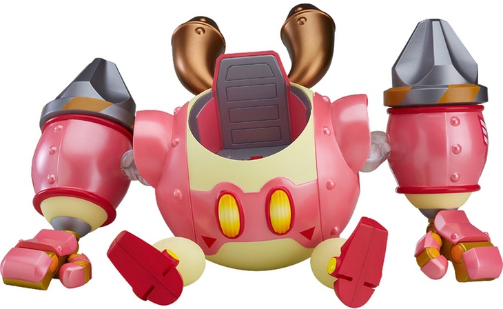 ねんどろいどもあ ロボボアーマー (星のカービィ ロボボプラネット)