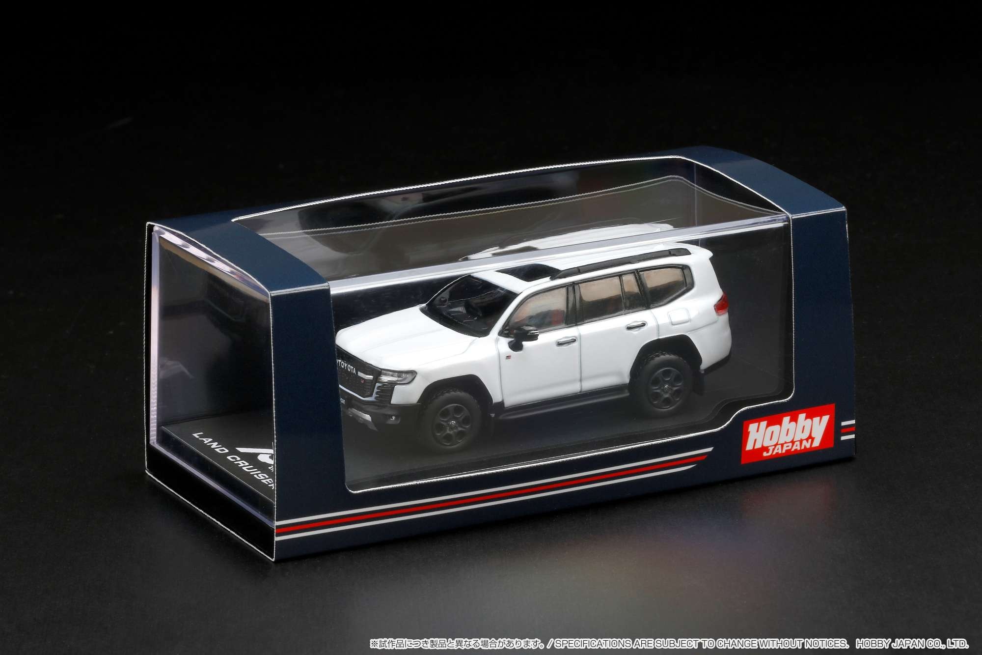1/64 トヨタランドクルーザー (JA300W) GR SPORT プレシャスホワイト