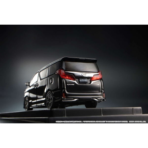 1/64 トヨタアルファード (H30W) カスタムバージョン ブラック