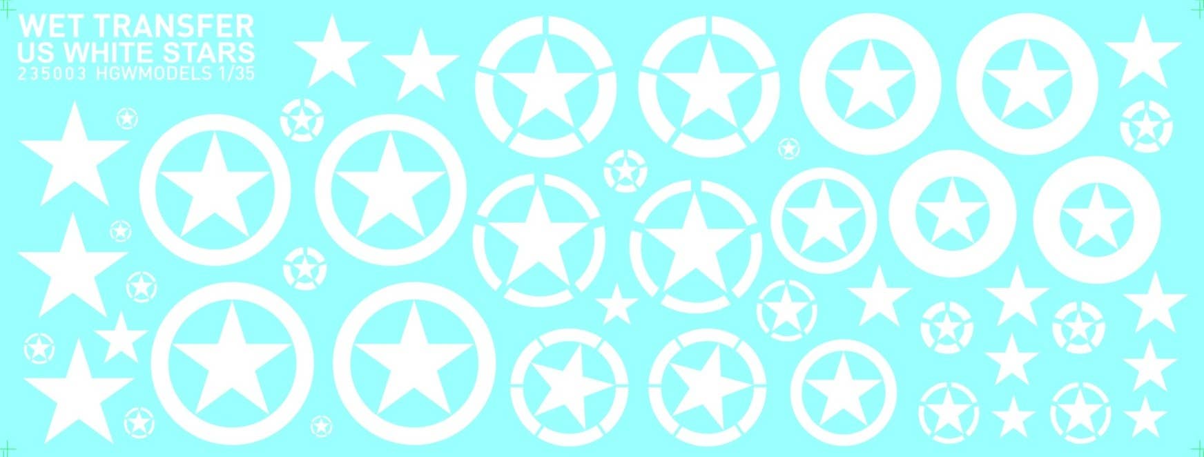 1 35 米軍車両 国籍マーク Ww Ii ホワイトスター