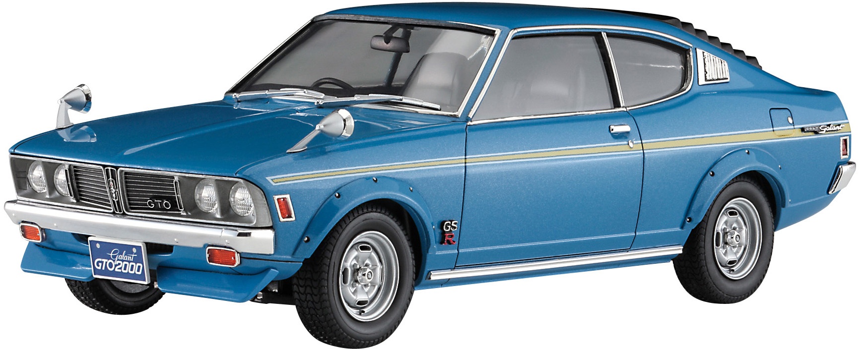 格安SALEスタート バンダイ1 20 ギャランGTO 未開封品のようですが部品の離れがあります 旧車 三菱 ギャラン GTO2000 カタログ 絶版 コレクション 希少
