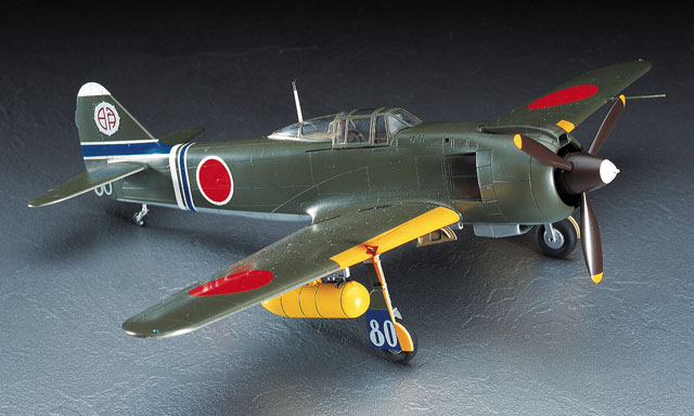 1/48 川崎 キ100 5式戦闘機1型乙