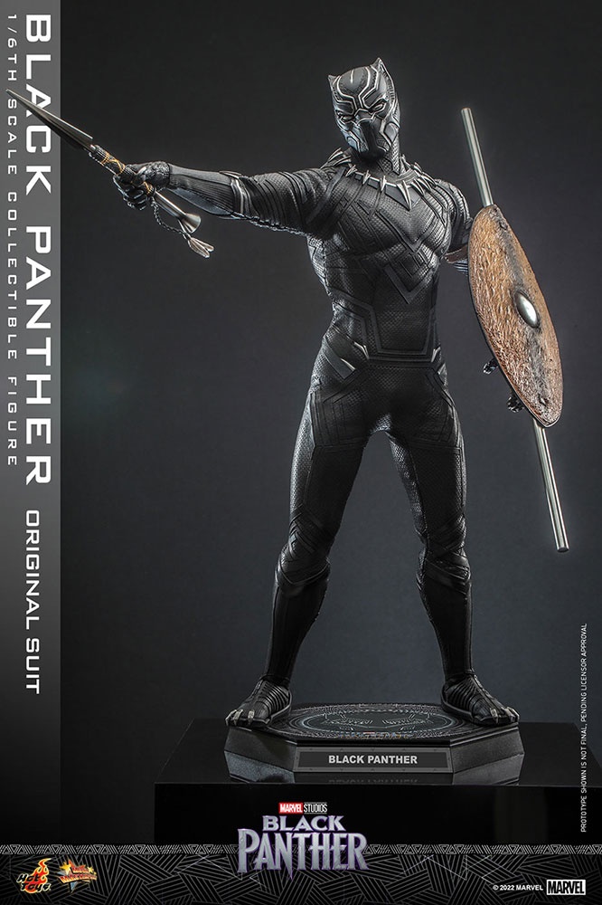 1/6 ムービー・マスターピース ブラックパンサー スケールフィギュア ブラックパンサー (オリジナル・スーツ)