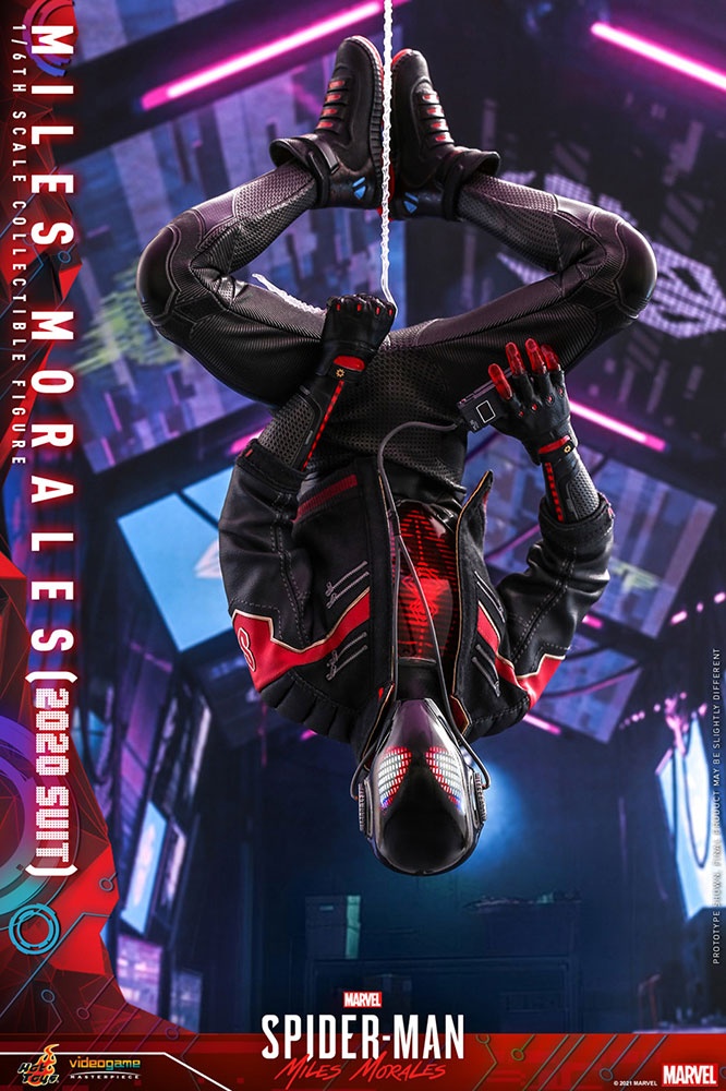 1/6 ビデオゲーム・マスターピース Marvel's Spider-Man: Miles Morales スケールフィギュア  マイルス・モラレス/スパイダーマン (マイルス・モラレス2020スーツ版)