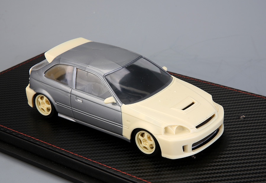1/24 スプーンホンダシビック (EK9) ディテールアップキット (フジミ用 