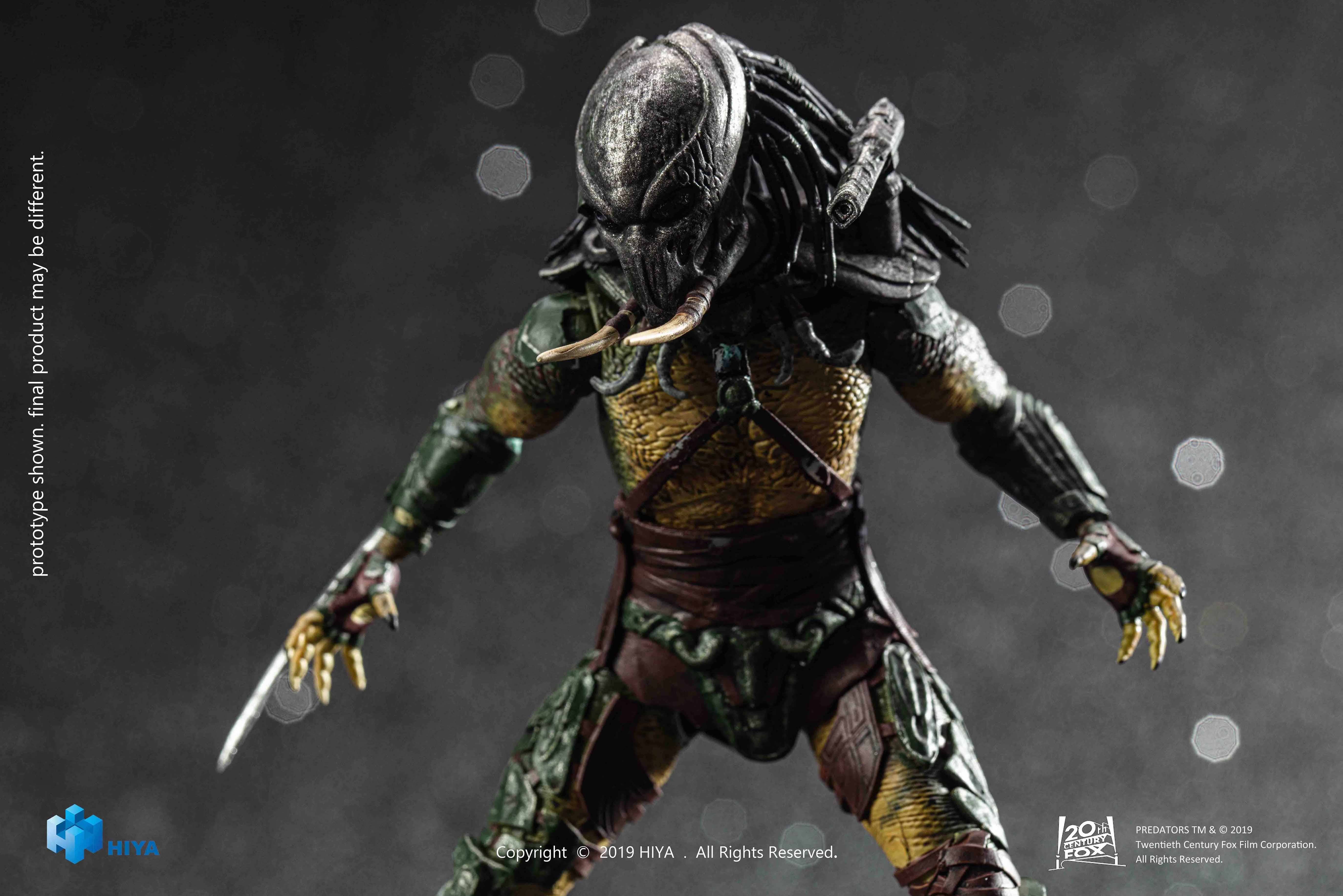 1/18 プレデターズ アクションフィギュア トラッカー プレデター (再販) HLJ.co.jp