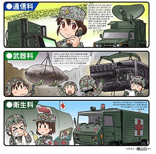 陸上自衛隊ガールズイラストレイテッド 陸上自衛隊ガールズイラストレイテッド