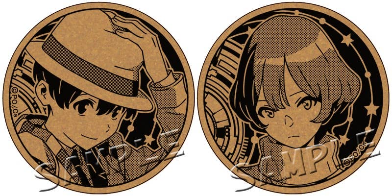 Occultic Nine オカルティック ナイン コルクコースター 森塚駿 鬼崎あすな Hlj Co Jp