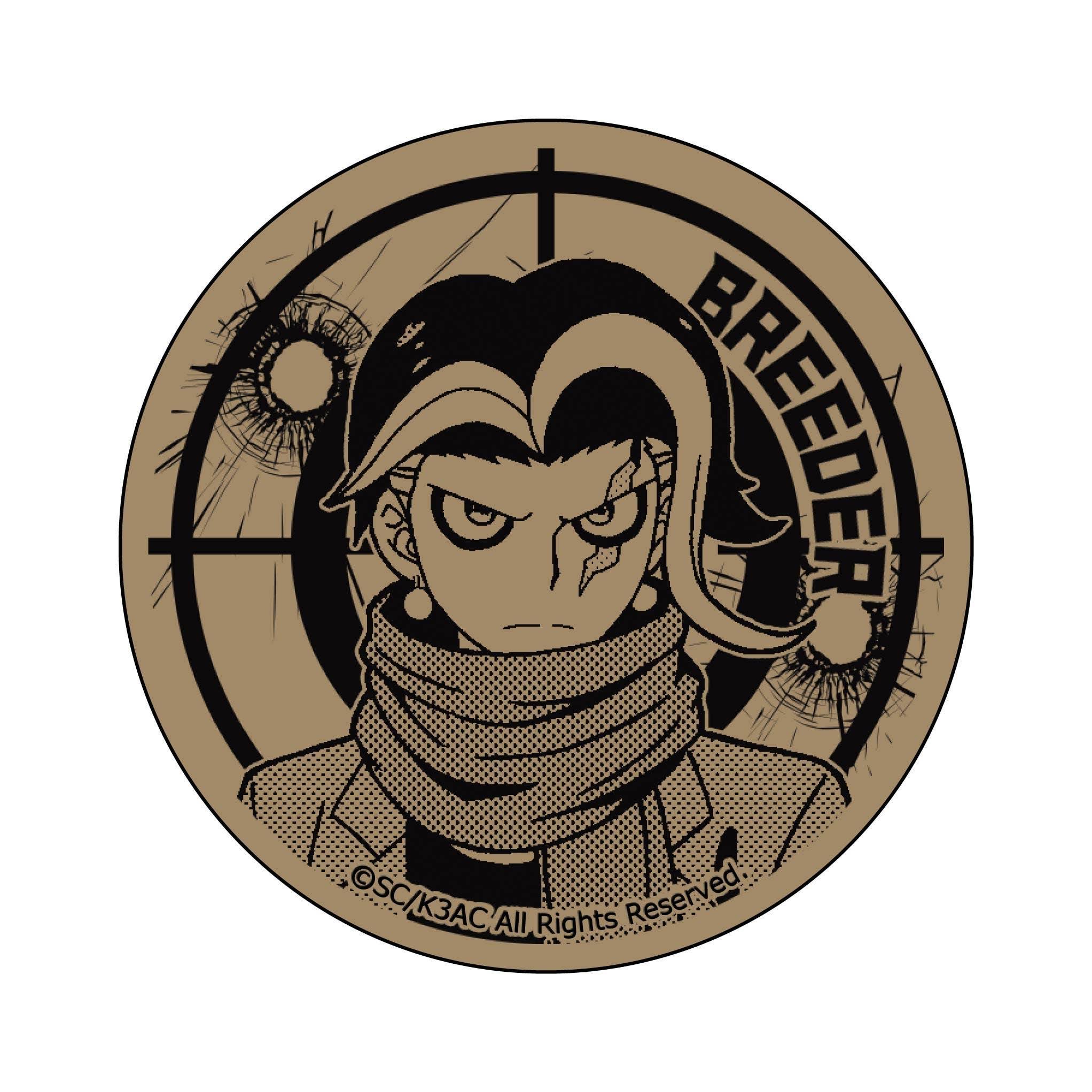 ダンガンロンパ コルクコースター 封印されし田中