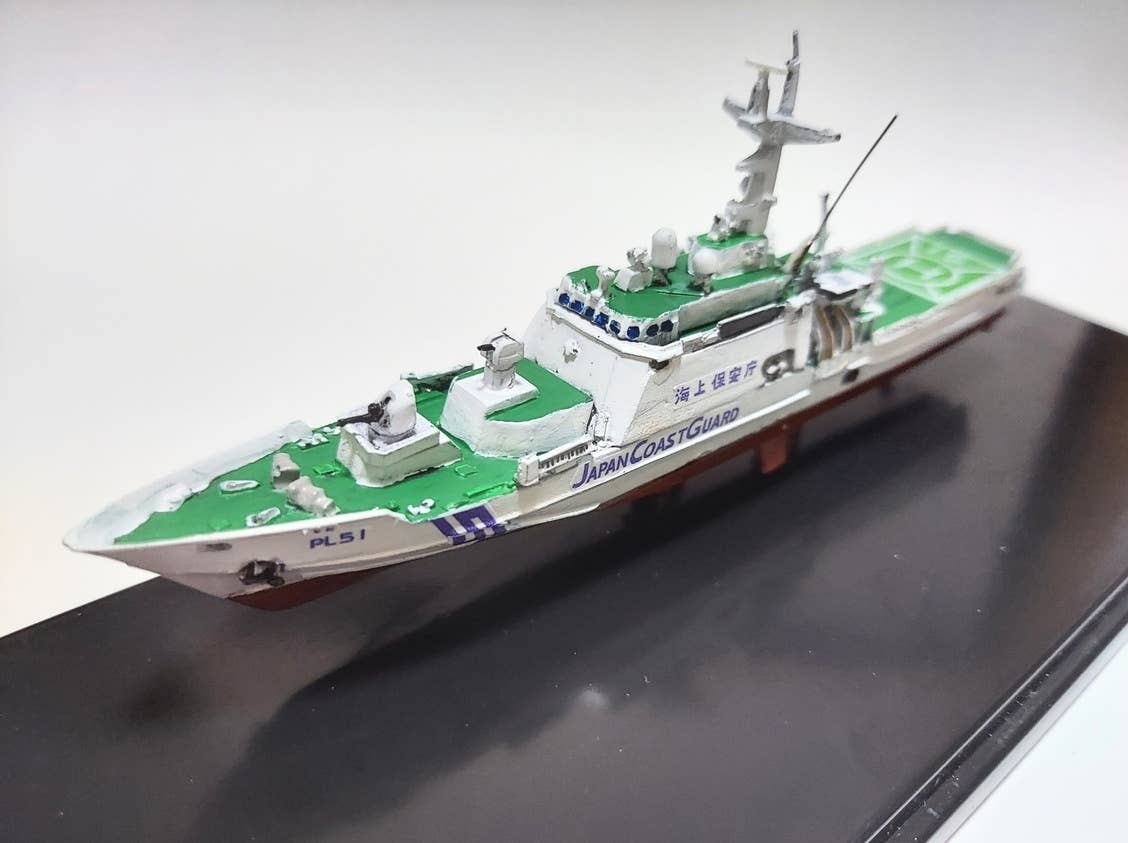 海上保安庁巡視船(つるぎ)1/35電動ラジコン