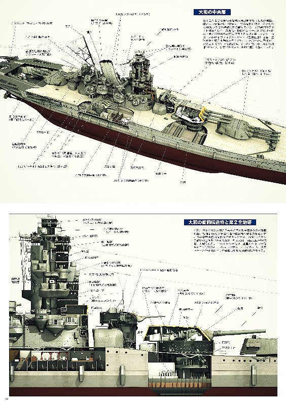 低価格の 戦艦大和模型用縮尺図 模型製作用品