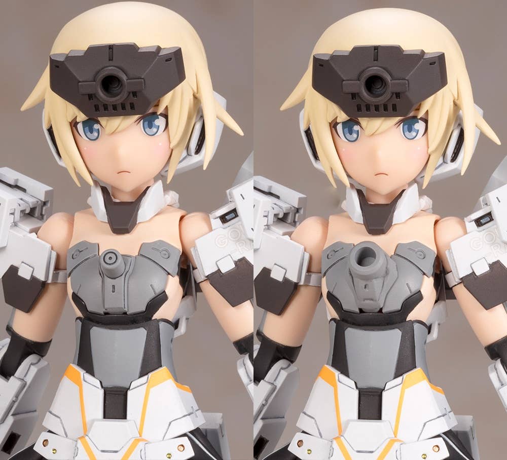 フレームアームズ ガール 轟雷改 白 Ver 2 再販
