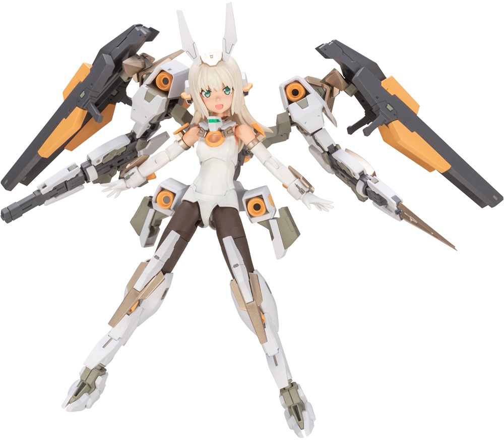 1/1 フレームアームズ・ガール メガミデバイス コラボ バーゼラルド Animation Ver. (再販)