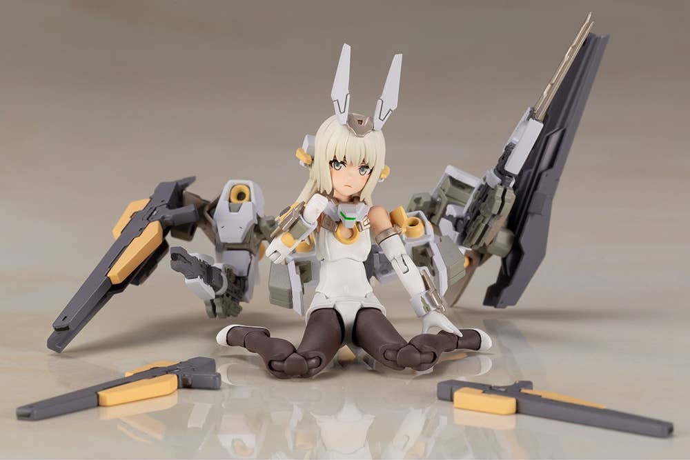 フレームアームズ ガール ハンドスケール バーゼラルド Animation Ver