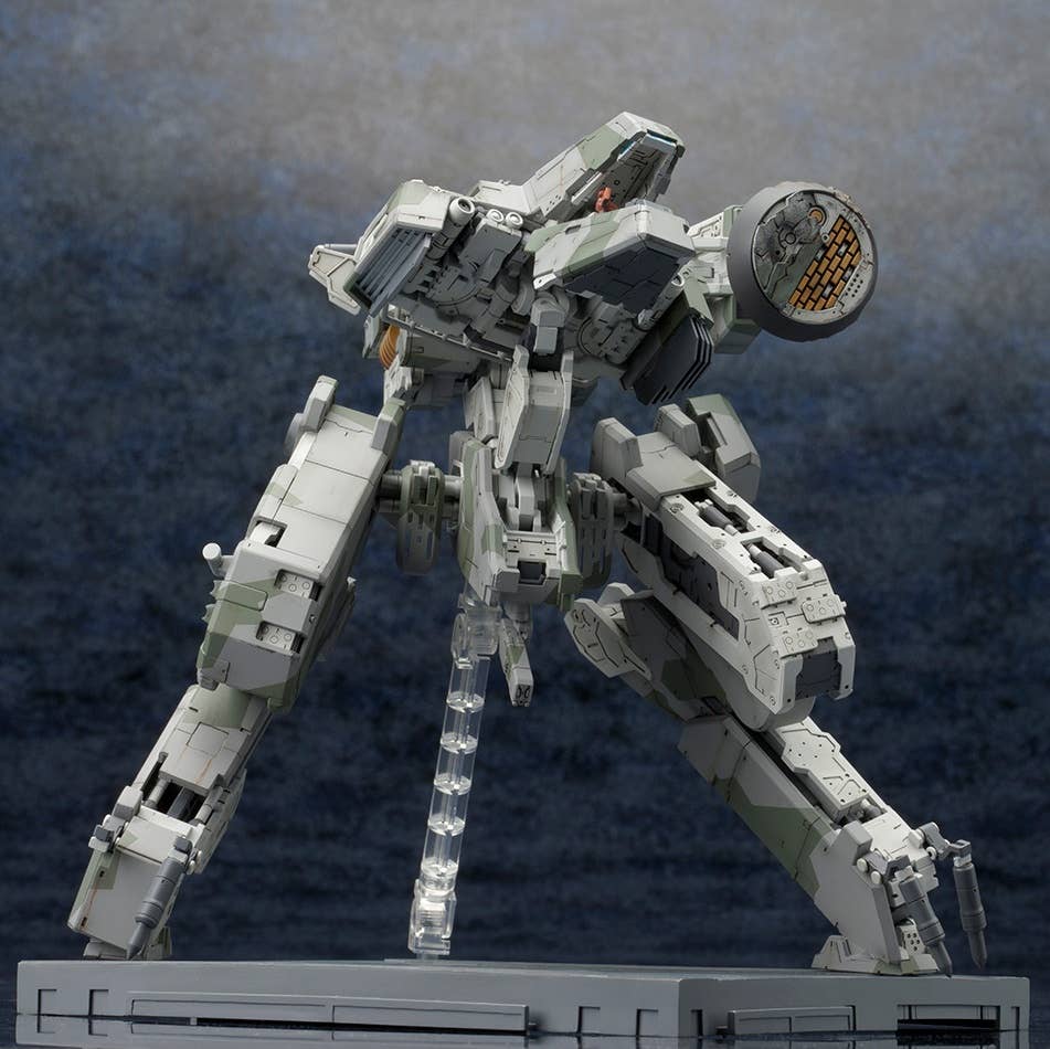 1 100 メタルギア Rex Metal Gear Solid 4 Ver 再販 Hlj Co Jp
