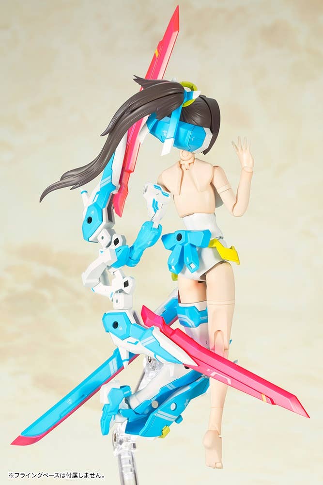 コトブキヤオンラインショップ朱羅 弓兵 蒼衣 朱羅 弓兵 蒼衣 プラモデル Mランナー 朱羅 弓兵 蒼衣 メガミデバイス コトブキヤ プラモデル Letempsdescerises Concerts Ch