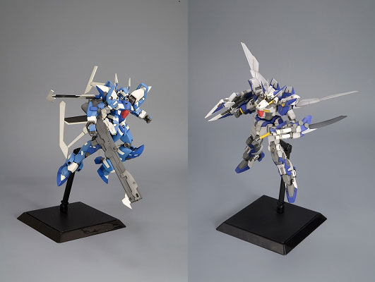 1/144 ビルトビルガー高機動型 & ビルトファルケン ツインバード 