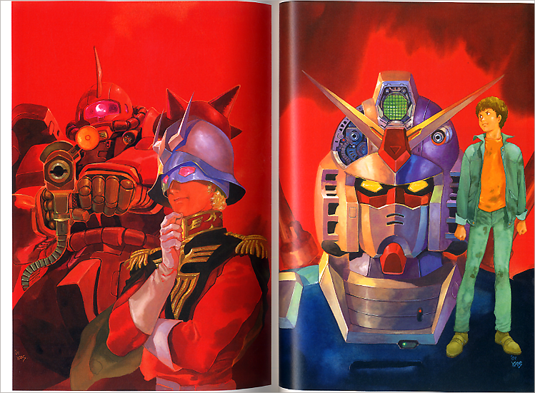 安彦良和 機動戦士ガンダム ジ オリジン画集