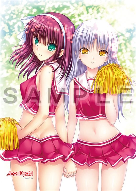 Angel Beats! B2タペストリー (ゆり & かなで)