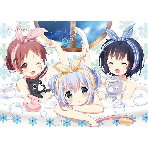 ご注文はうさぎですか?? 掛け布団カバー (チノ & マヤ & メグ)