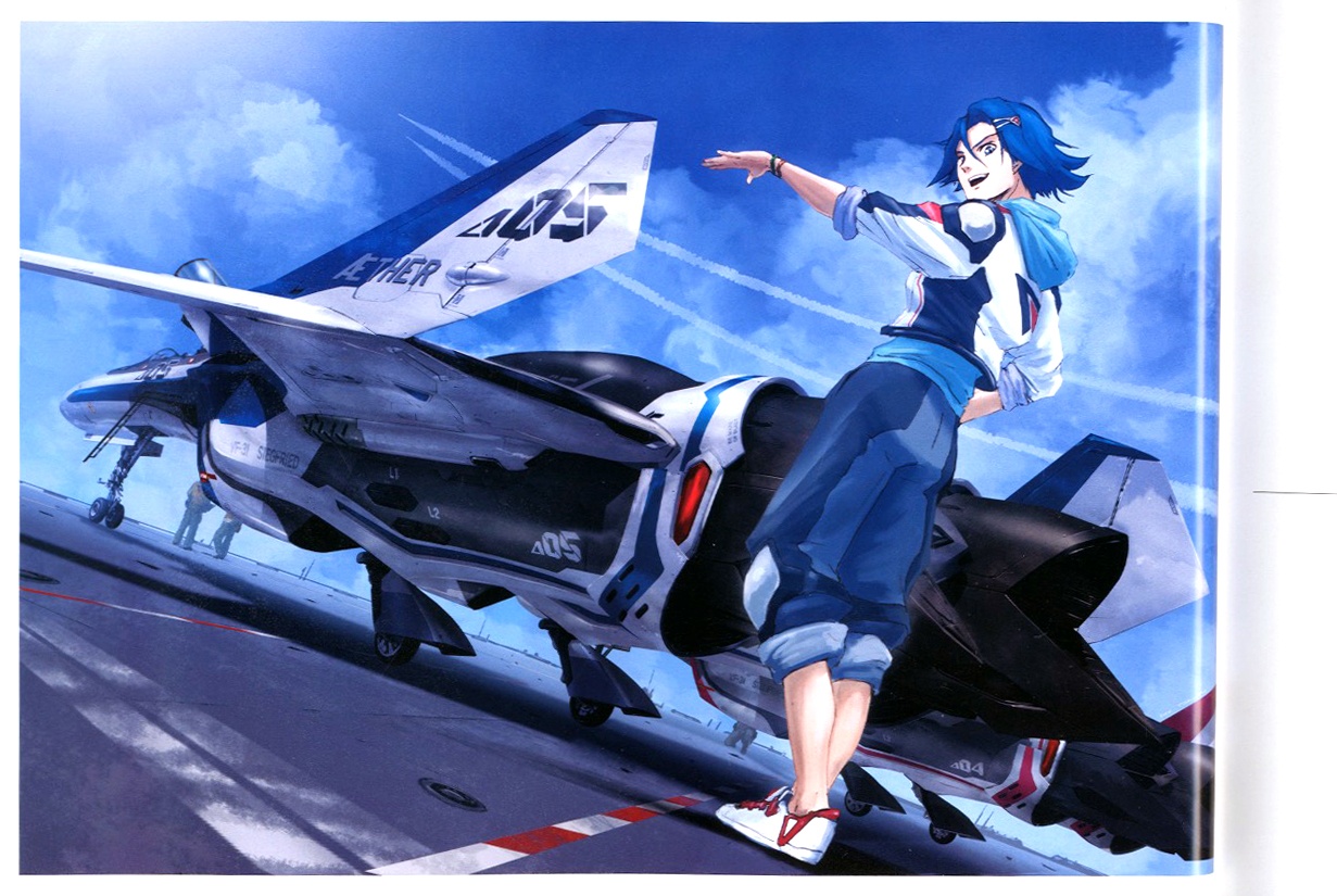 天神英貴マクロス画集 VALKYRIES THIRD SORTIE