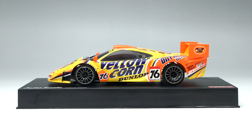 ASC MR03W-MM イエローコーン マクラーレンF1 GTR | HLJ.co.jp