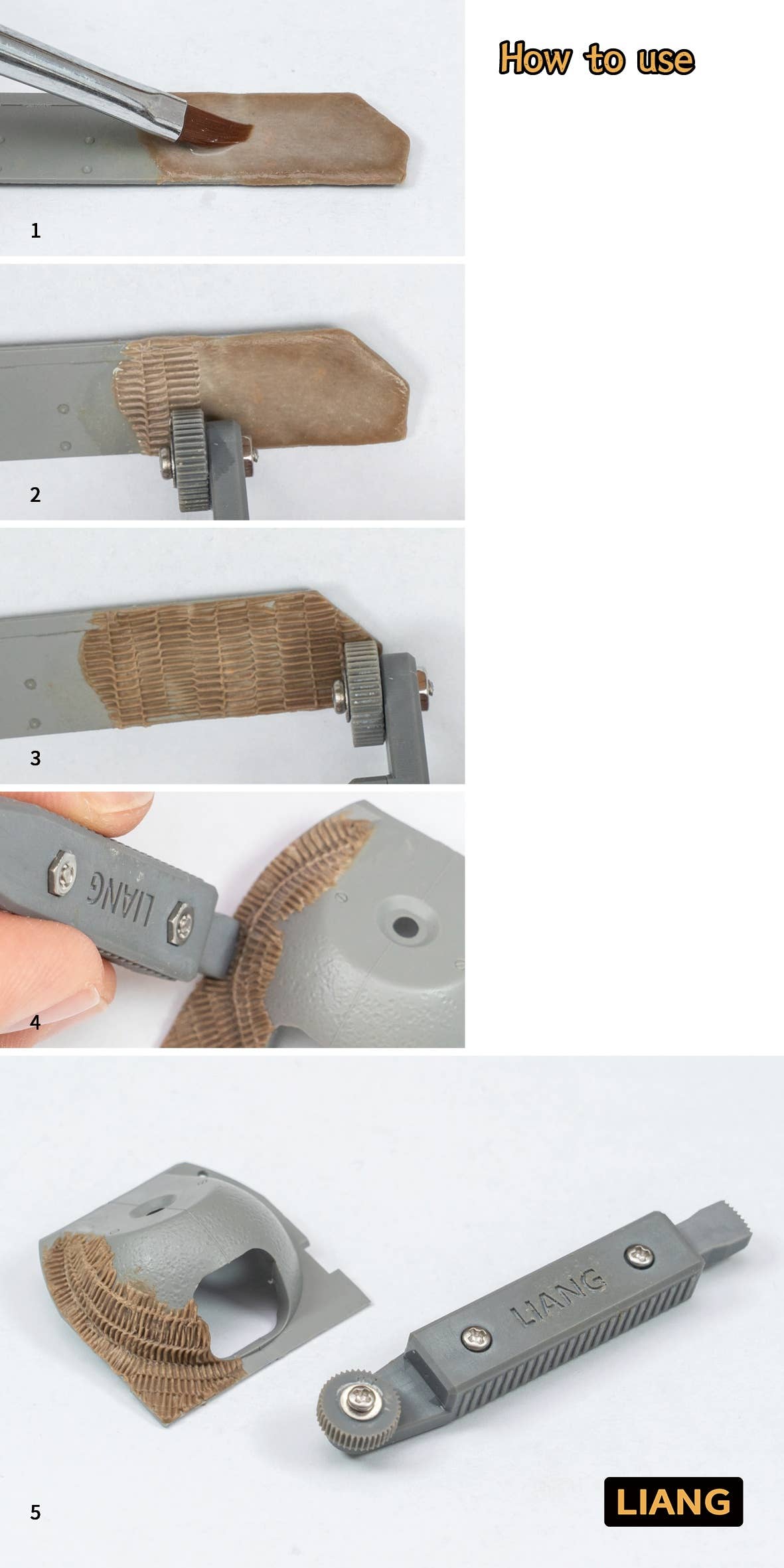 ツィンメリット・コーティング用ツール (ベーシック) 1/35・1/48・1/72 HLJ.co.jp