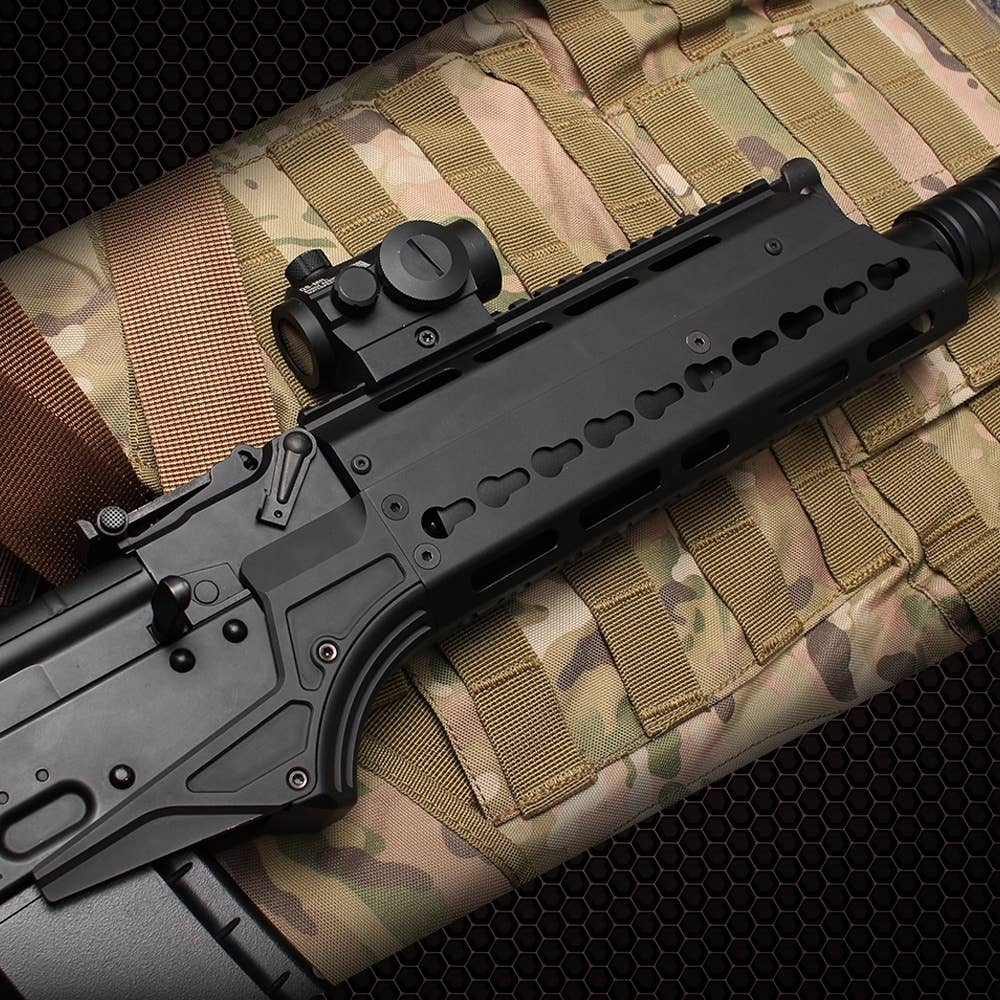 ライラクス？ 東京マルイ 次世代 AKS74U Keymodレイルハンド