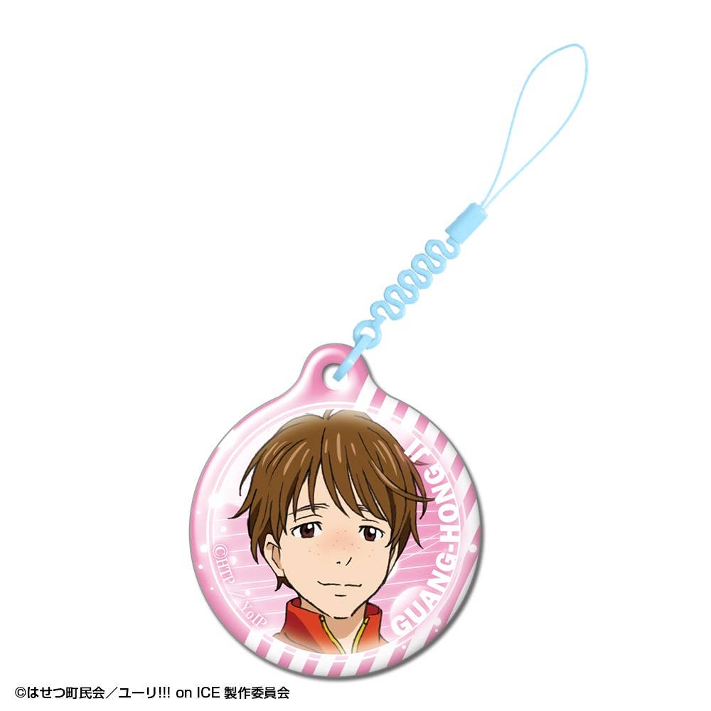 ユーリ On Ice スマートフォンクリーナー デザイン12 ジ グァンホン